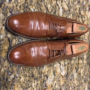 Cole Haan Men’s 14M Brown Dress Shoes